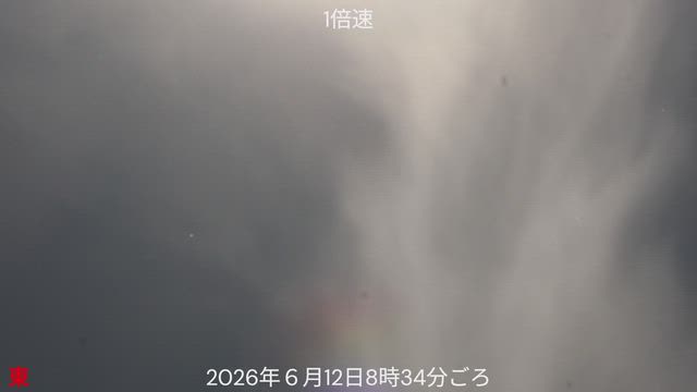今日（13日）あたりに爆風がやってくるかも…【追記:ミジンコたちの様子と茨城県南部震度5】の記事動画