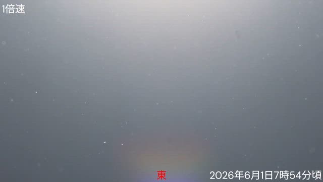 台風6号は昨日朔日に沖縄を通過しましたが…《満月のミジンコたち（UFO）》の記事動画
