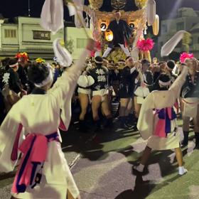 高砂神社秋期例大祭農人町屋台芸の画像