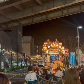 川越祭り　初参加の画像