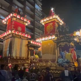 川越祭り　凄かったの画像