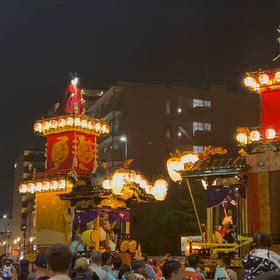 山車　見どころの画像
