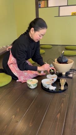 抹茶カフェ 茶るらの記事動画