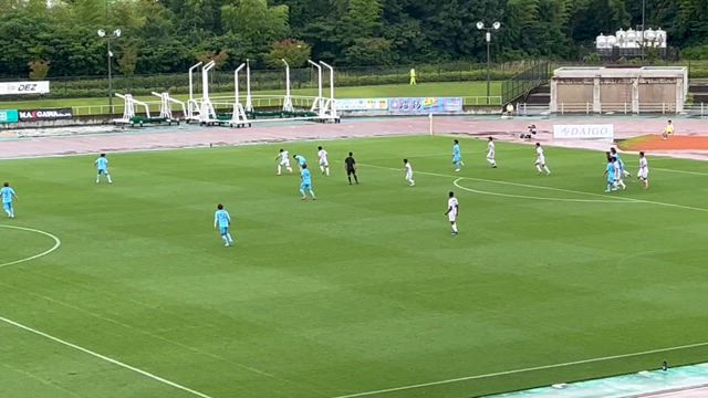 6/30 レイラック滋賀 vs ラインメール青森@東近江の記事動画