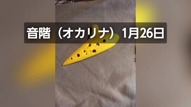 芸術日記　1月27日（音源あり）の記事動画