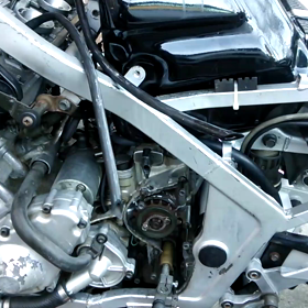 ＦＺＲ250復興への道16の画像