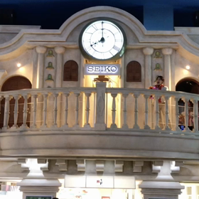 11月7日(木)園児限定⑨ ＣＭスタジオ〜街時計の画像