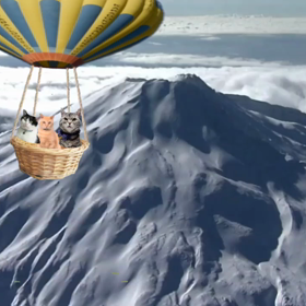 今度は雪山にGO  toの画像