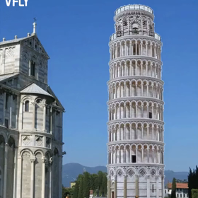 ピサの斜塔に行って見たの画像