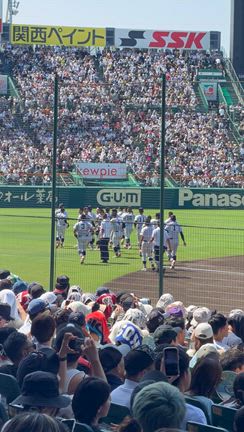 また甲子園へ。準決勝で泣いた…そして目の前でまさかの出来事！の記事動画