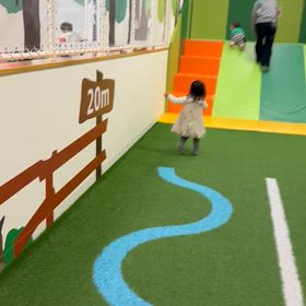 子どもの室内遊び場に行ってきましたの画像