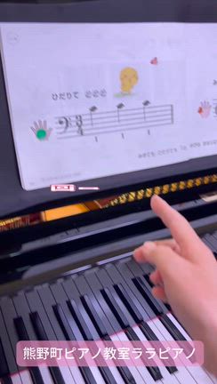 年少さん二回目のレッスンの記事動画
