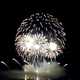 今年二回目の花火だよ！の画像