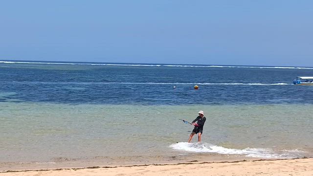 カイトサーフィンの記事動画