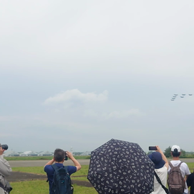 千歳のまちの航空祭に行って…の画像