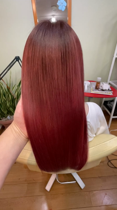 グラデーションカラーでの記事動画