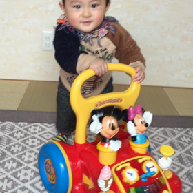 手押し車の画像