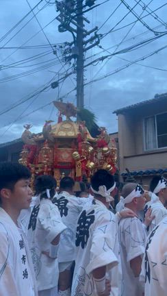 コミュニケーション能力の無ささに嫌気がさす、、、からの神幸祭の記事動画