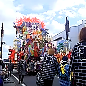 秋祭の画像
