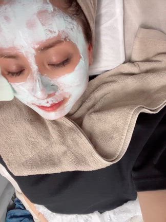 黄砂でごわついたお肌の駆け込み寺へ♡の記事動画