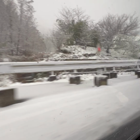 初雪の画像