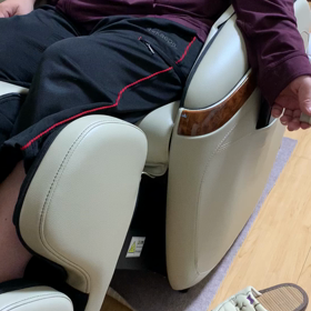 マッサージ機でまたたびの画像
