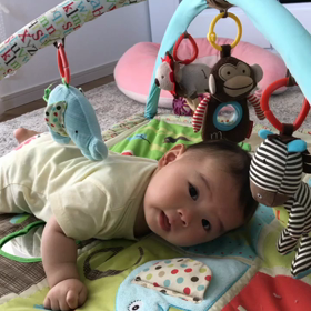完全寝返り♡くるりんぱの画像