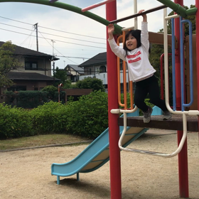 陽彩のうんてい姿の画像