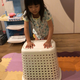 跳び箱練習の画像