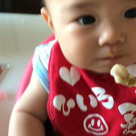 離乳食の画像