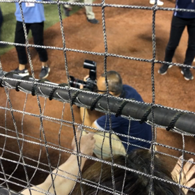 試合後の様子3の画像