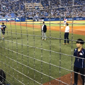 試合の様子の画像