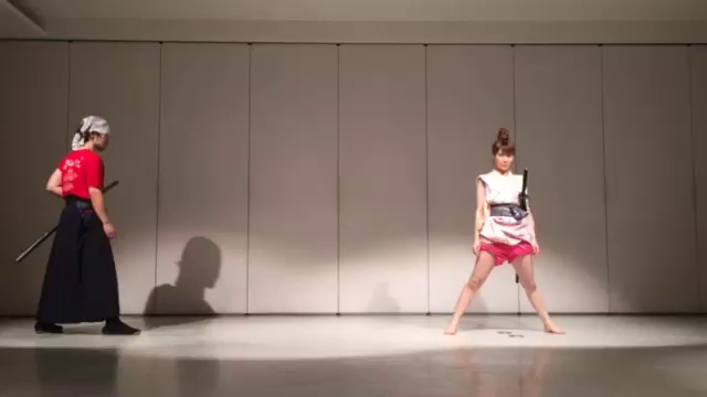 殺陣(たて)動画( •̤ᴗ•̤ )の記事動画