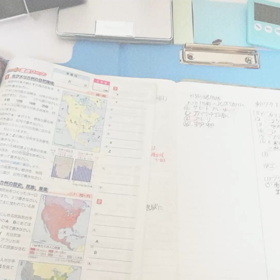 絶賛勉強中の画像