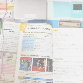 勉強＜片付けの画像