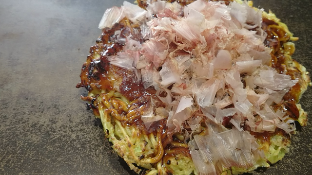 京風お好み焼きの記事動画