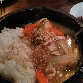 あつあつ五目あんかけ丼の画像