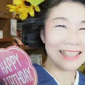 由美子56回目の生誕祭の画像