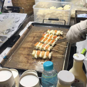 明洞屋台の動画の画像