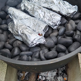 焼き芋甘くなかったの画像