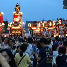 熊谷うちわ祭りの画像