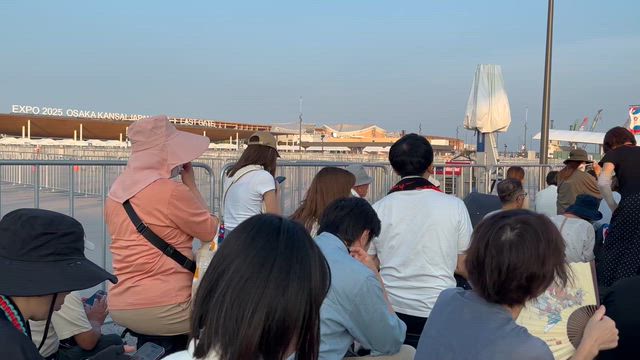 9/9万博行ったよ〜の記事動画