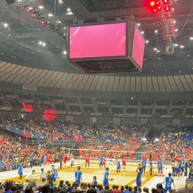 サントリーサンバーズと大阪ブルテオン,トップ２チームの決勝!の画像