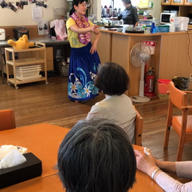 フラダンスの画像