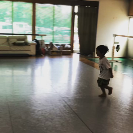 親子プライベートレッスンの記事動画