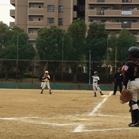 練習試合の画像