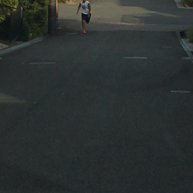 走るの画像