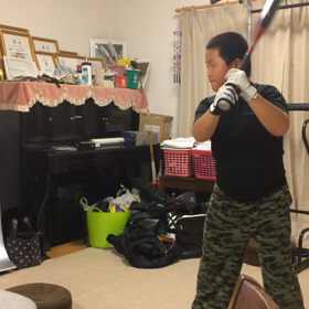 練習試合？の画像