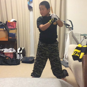 最近の振りの画像