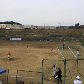 久しぶりの試合観戦の画像